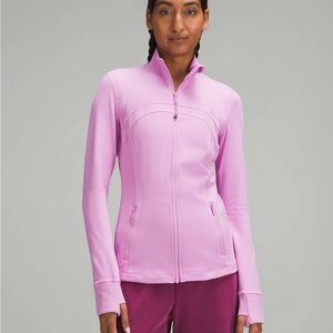 Lululemon Athletica Light Pink Define Jacket
